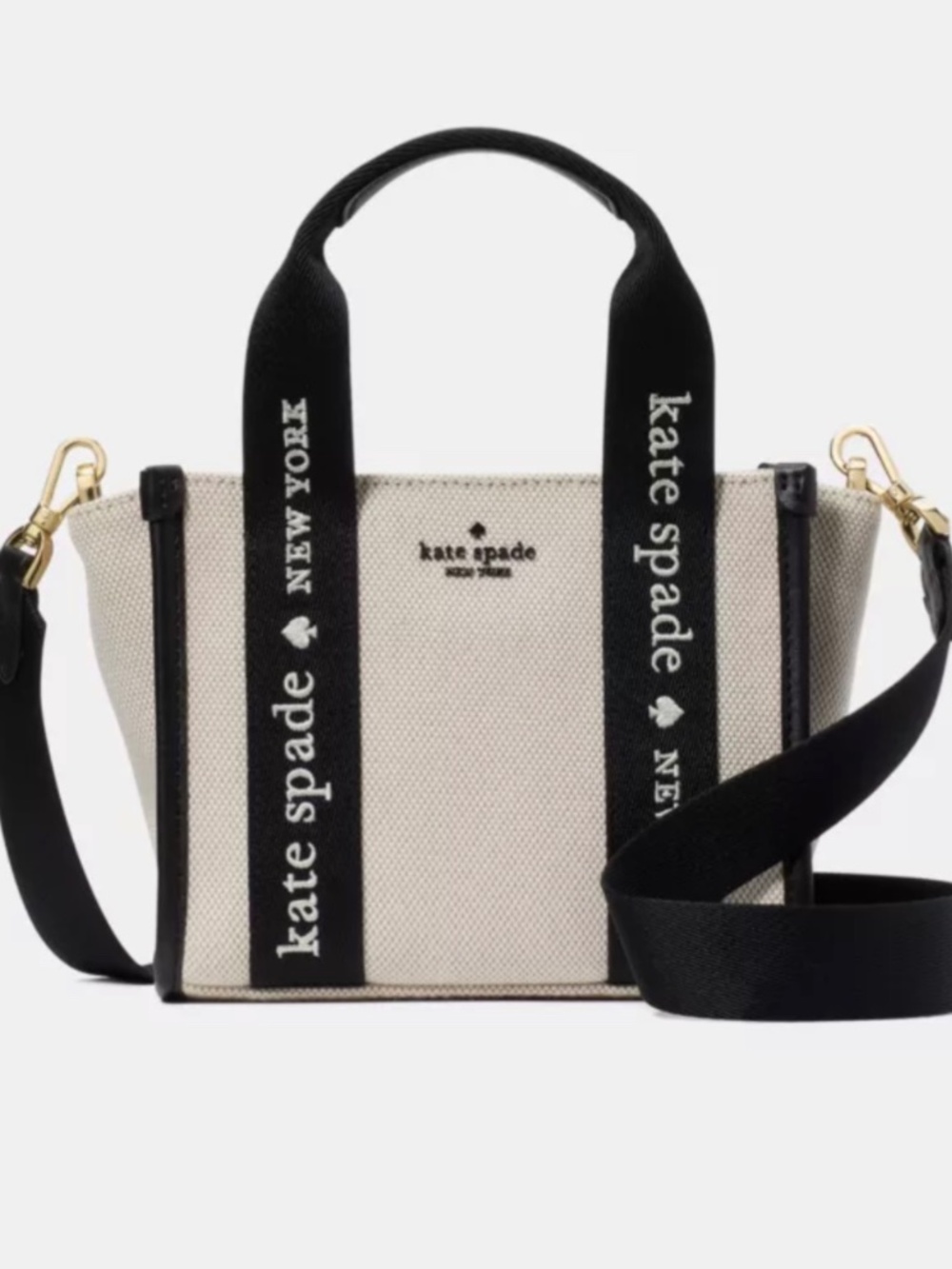 Kate Spade Canvas Mini Tote